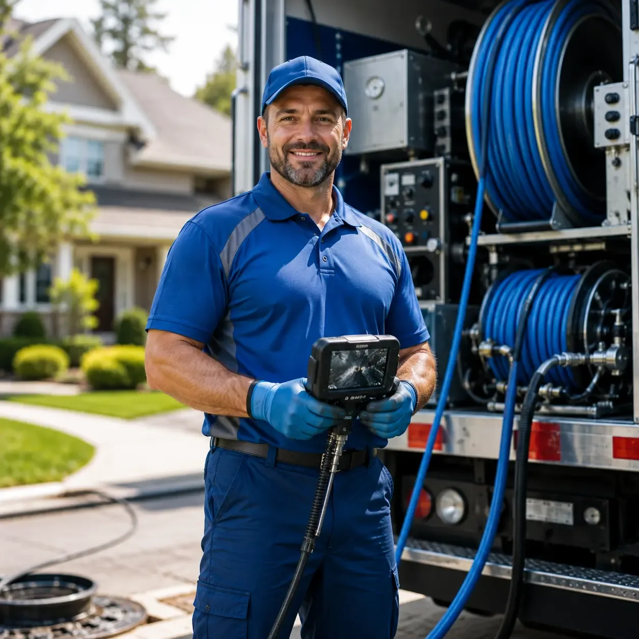 Local outdoor drain cleaning specialists in Springville, IN